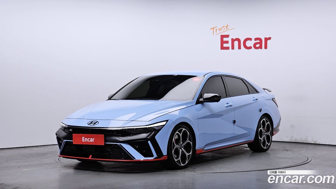 Hyundai AVANTE 2.0 N, 2026