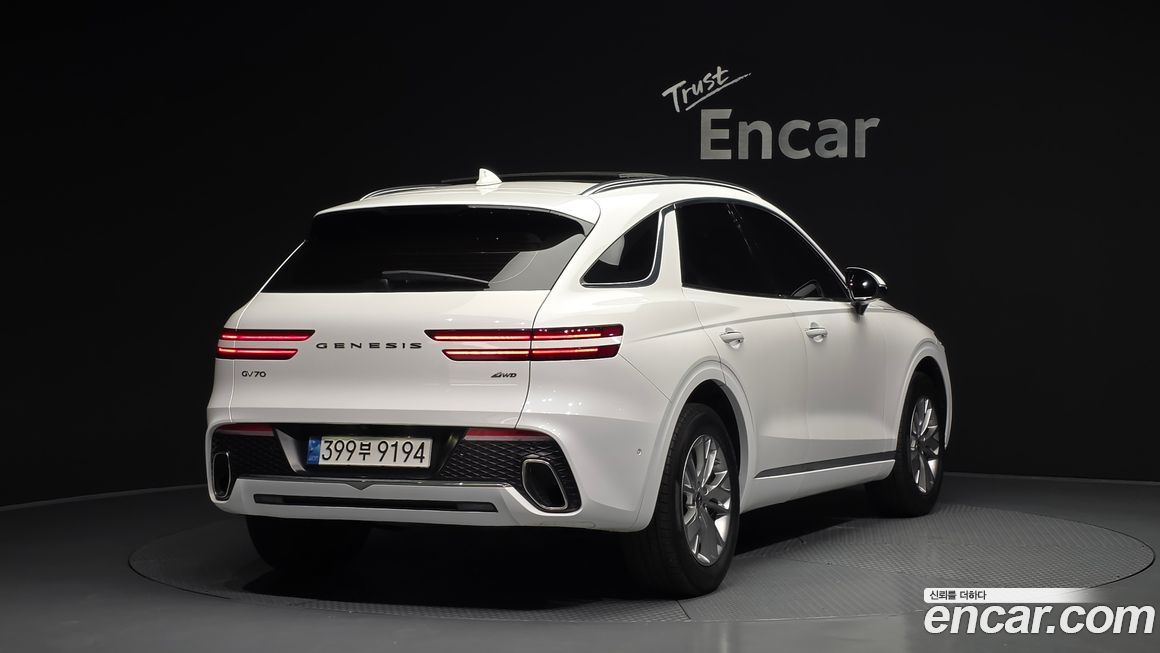Genesis GV70 2.5T Gasoline AWD, 2023