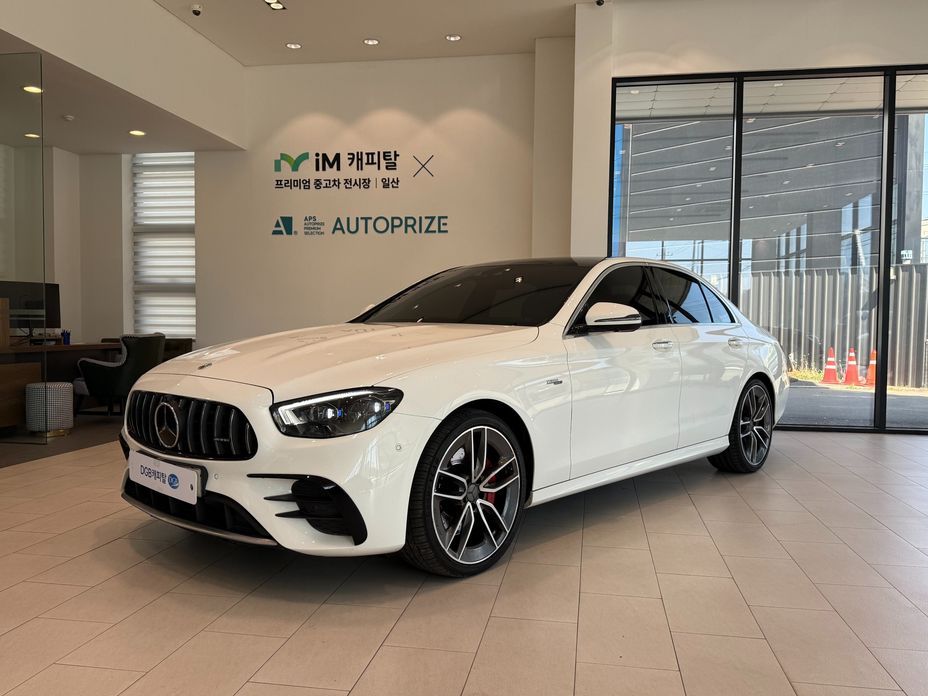 Mercedes-Benz E-Class E53 AMG 4MATIC+, 2022