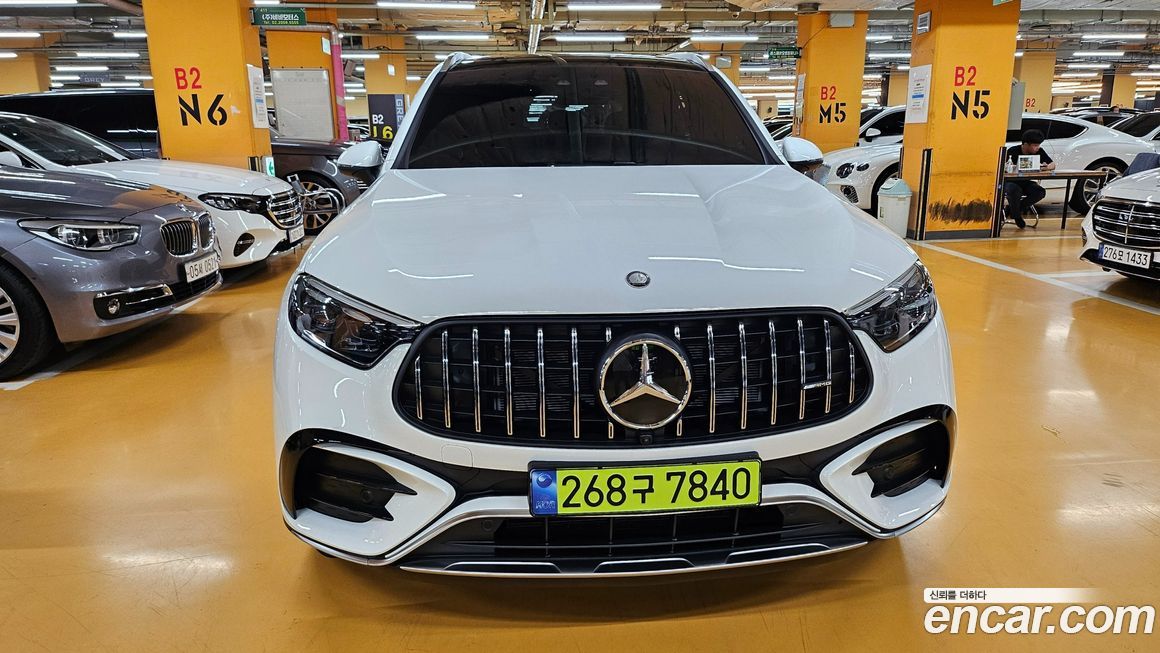 Mercedes-Benz GLC-Class AMG GLC43 4MATIC, 2025