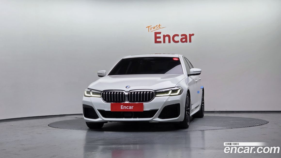 BMW 5-Series 520i M Sport, 2023