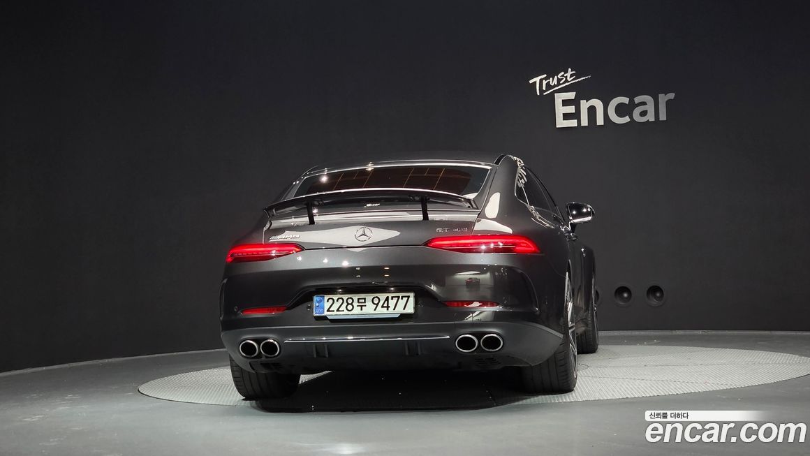 Mercedes-Benz AMG GT 4Door 43 4MATIC+, 2023