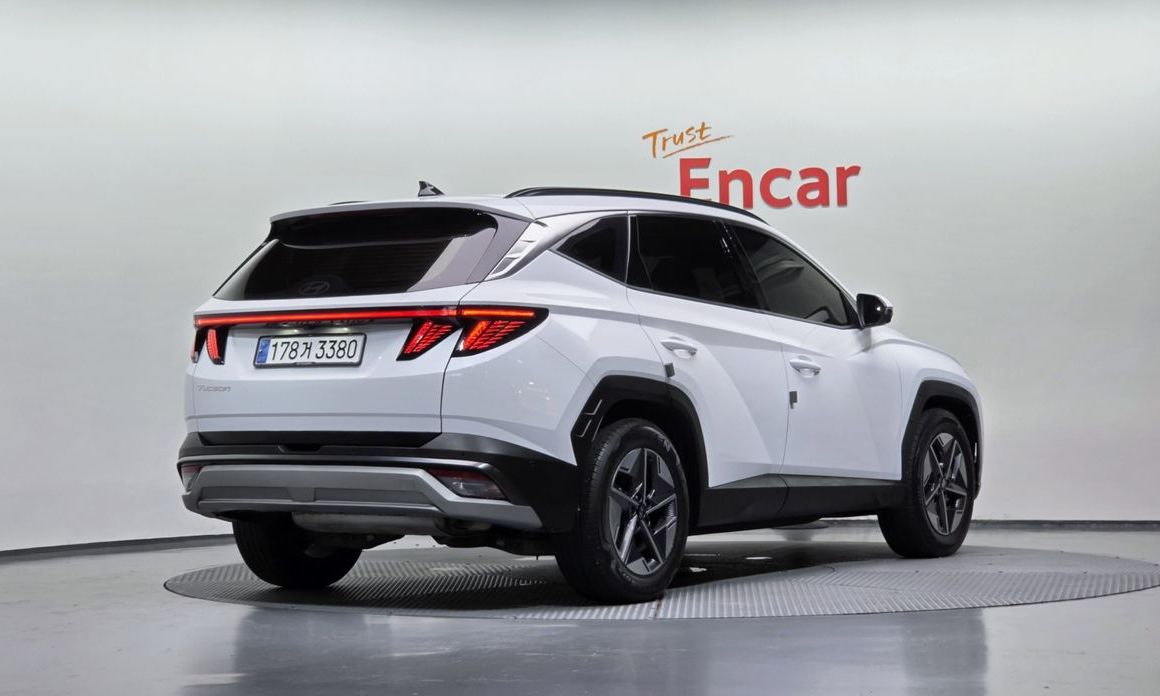 Hyundai Tucson Gasoline 1.6 Turbo 2WD, 2024