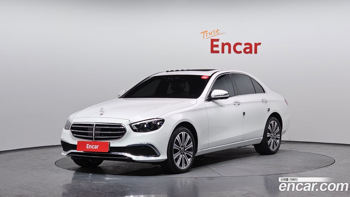 Mercedes-Benz E-Class E350 4MATIC Exclusive, 2023