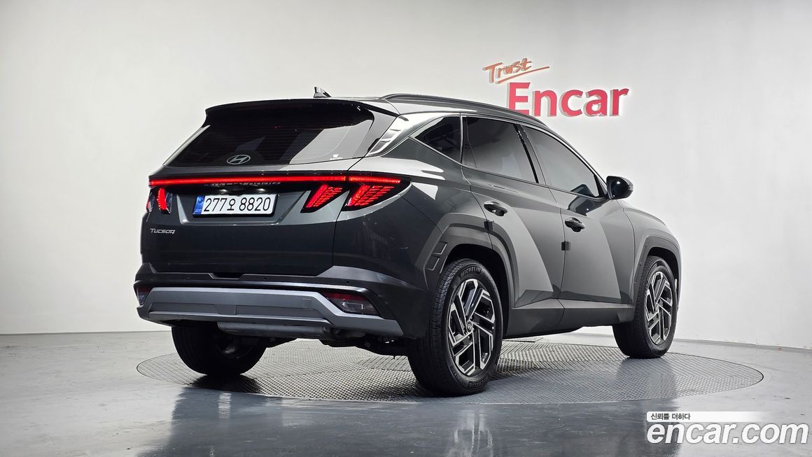 Hyundai Tucson Gasoline 1.6 Turbo 2WD, 2025