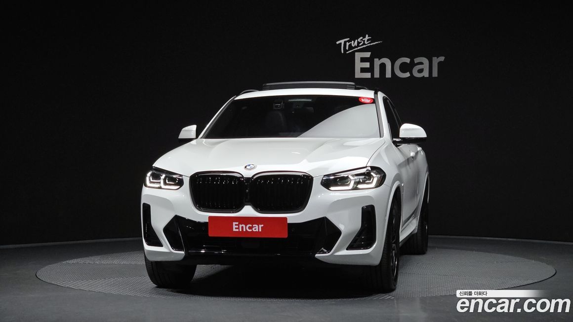 BMW X4 xDrive20d M Sport, 2024