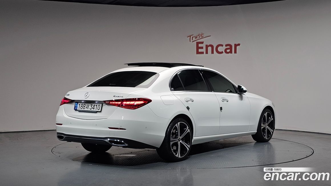 Mercedes-Benz C-Class C300 4MATIC Avantgarde, 2023