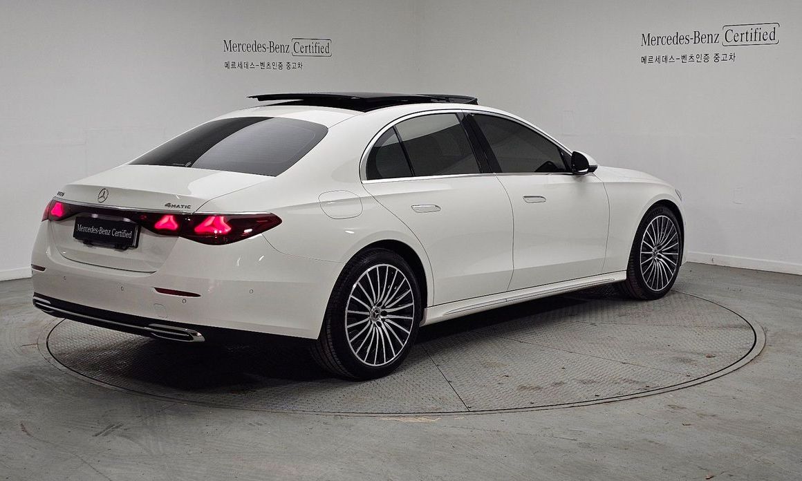 Mercedes-Benz E-Class E450 4MATIC Exclusive, 2024