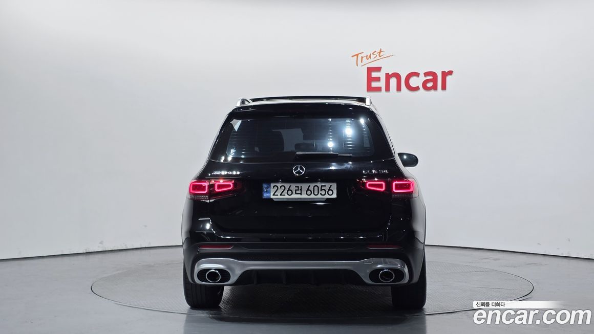 Mercedes-Benz GLB-Class AMG GLB35 4MATIC, 2022