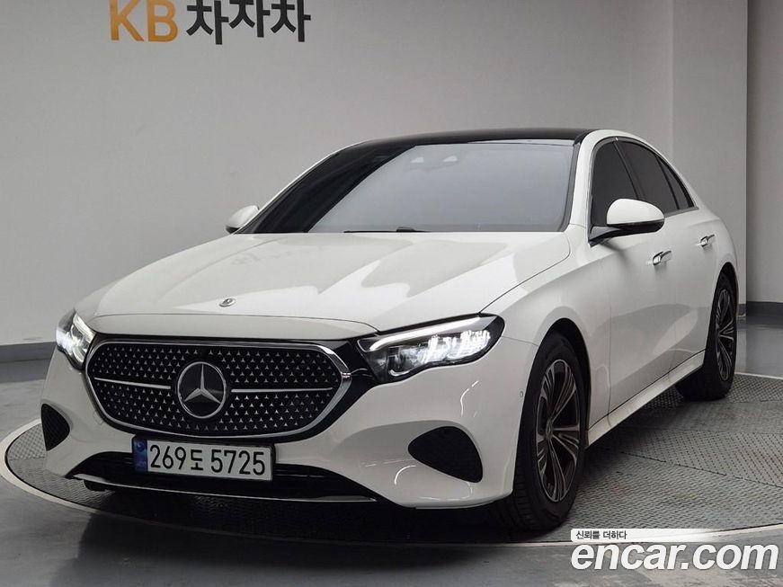 Mercedes-Benz E-Class E200 Avantgarde, 2024