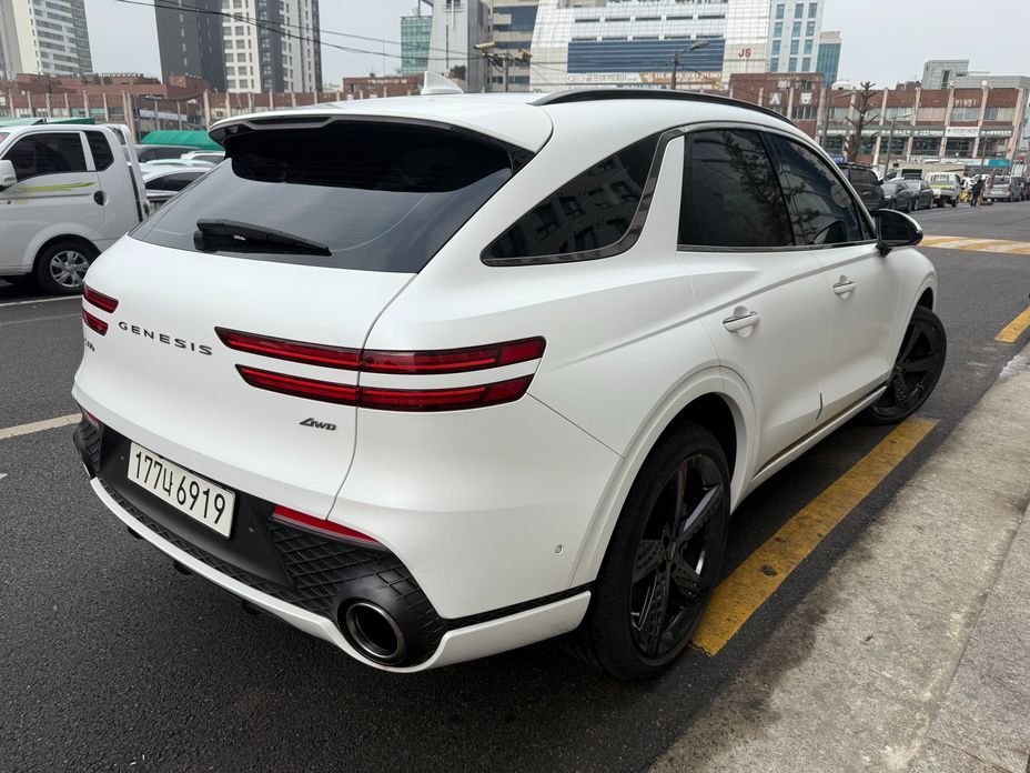 Genesis GV70 2.5T Gasoline AWD, 2022