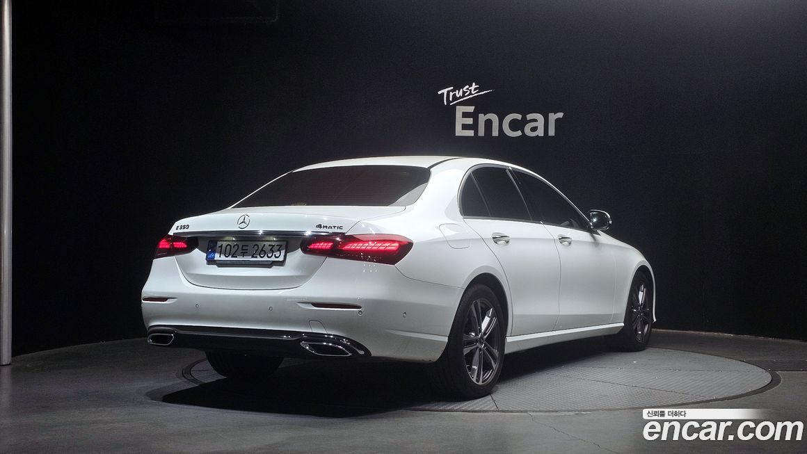 Mercedes-Benz E-Class E350 4MATIC Avantgarde, 2022