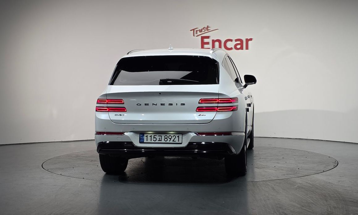 Genesis GV80 3.0 Diesel AWD, 2022
