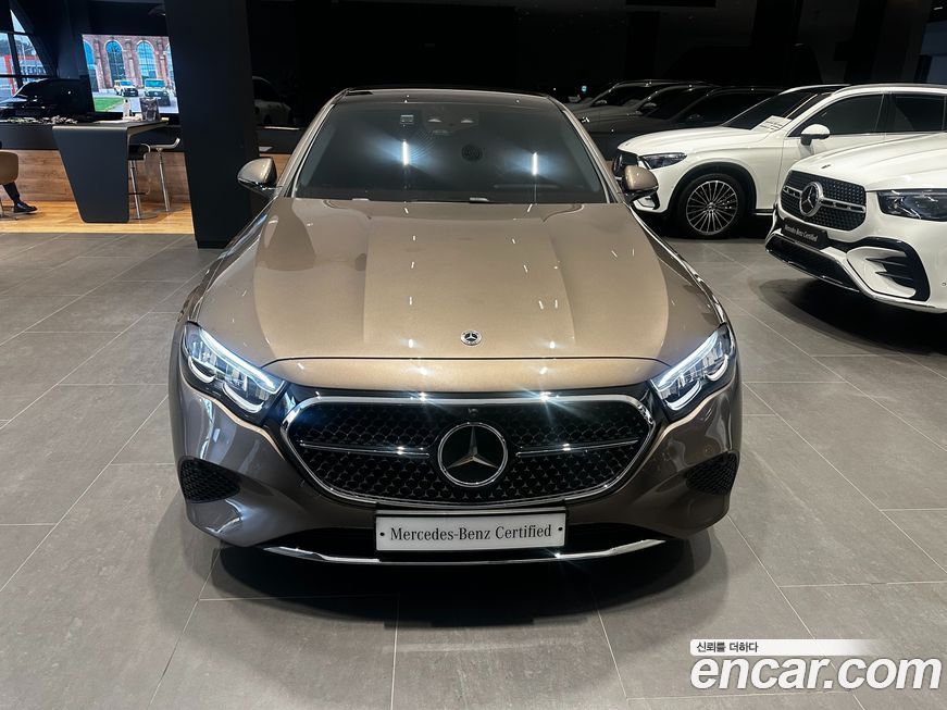 Mercedes-Benz E-Class E200 Avantgarde, 2025