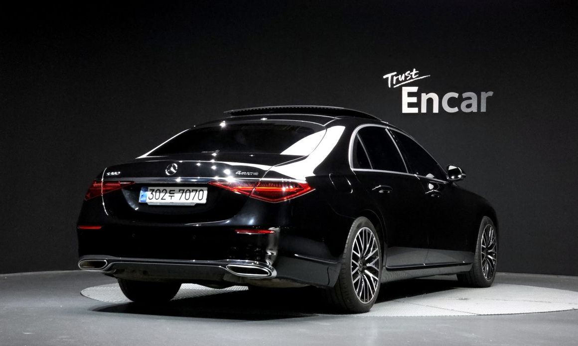 Mercedes-Benz S-Class S580L 4MATIC, 2022