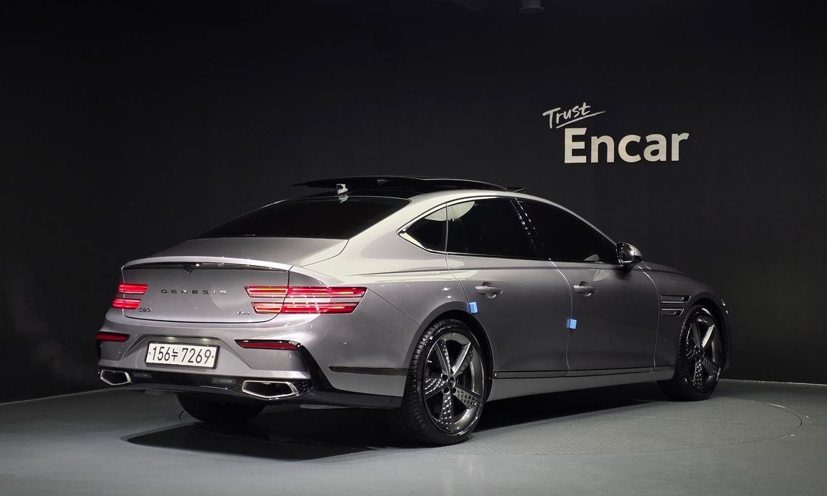 Genesis G80 Gasoline 2.5 Turbo AWD, 2025