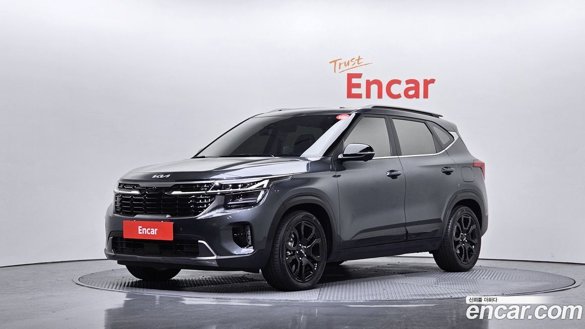 Kia Seltos Gasoline 1.6 Turbo 4WD, 2023