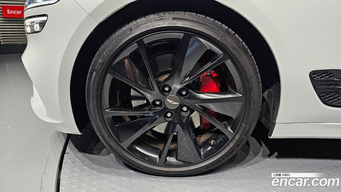 Genesis G70 Gasoline 2.0T 2WD, 2021