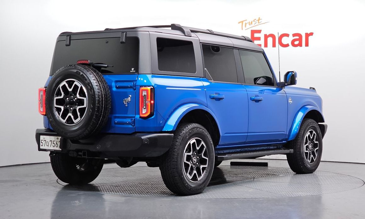 Ford Bronco 2.7 Outer Banks, 2023