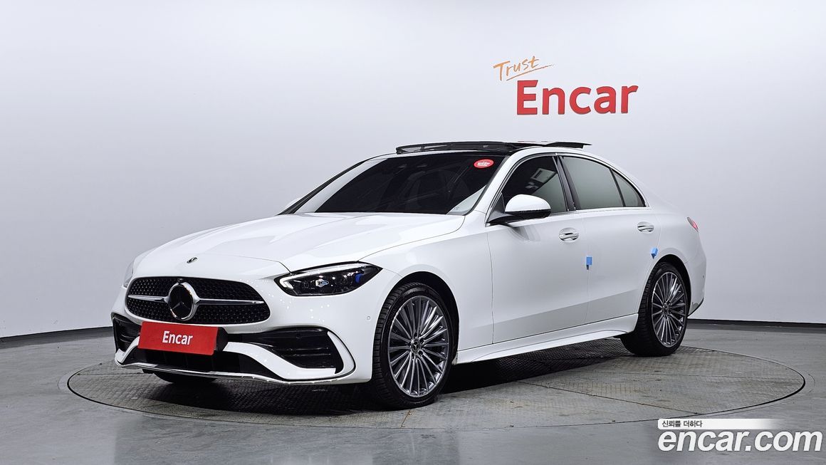 Mercedes-Benz C-Class C300 AMG Line, 2022