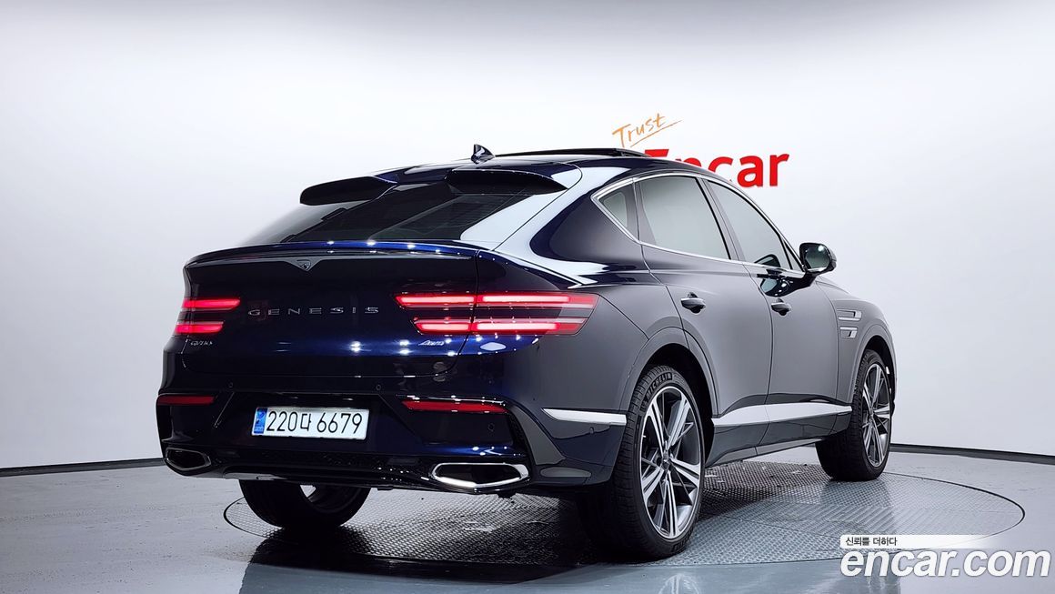 Genesis GV80 2.5T Gasoline AWD, 2024