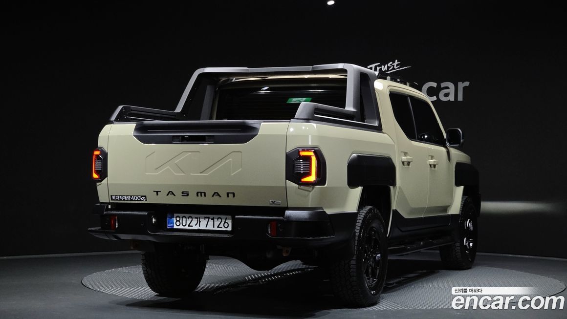 Kia Tasman 2.5T Gasoline 4WD, 2026