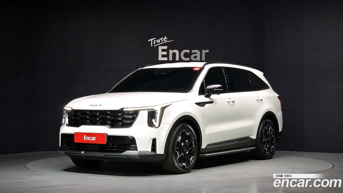 Kia Sorento Gasoline 2.5T 4WD, 2024