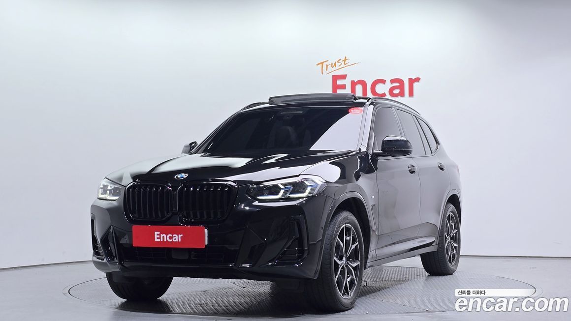 BMW X3 xDrive 20i M Sports Pro, 2023