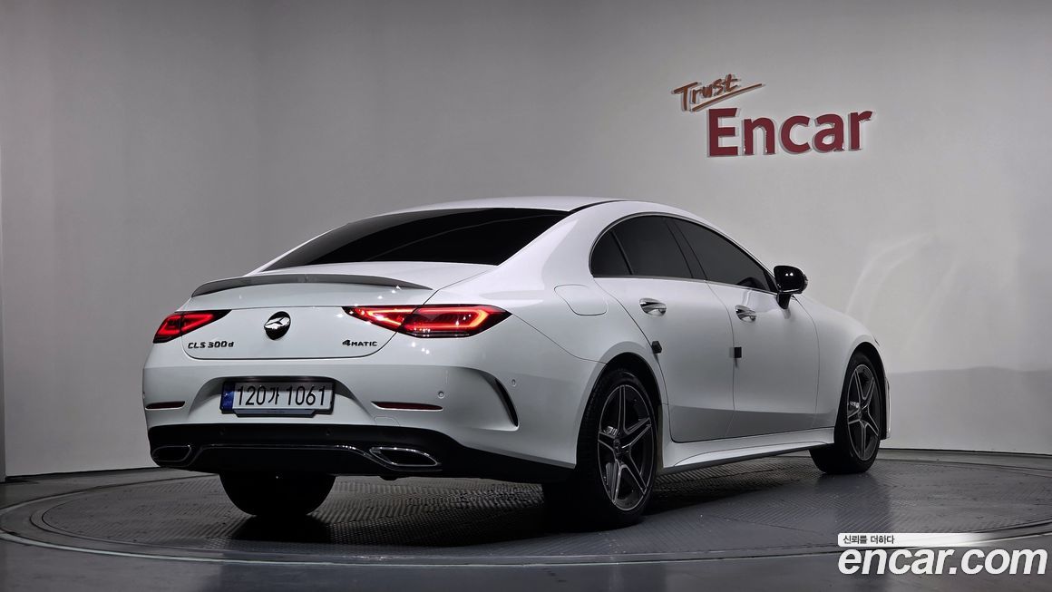 Mercedes-Benz CLS-Class CLS300d 4MATIC, 2023