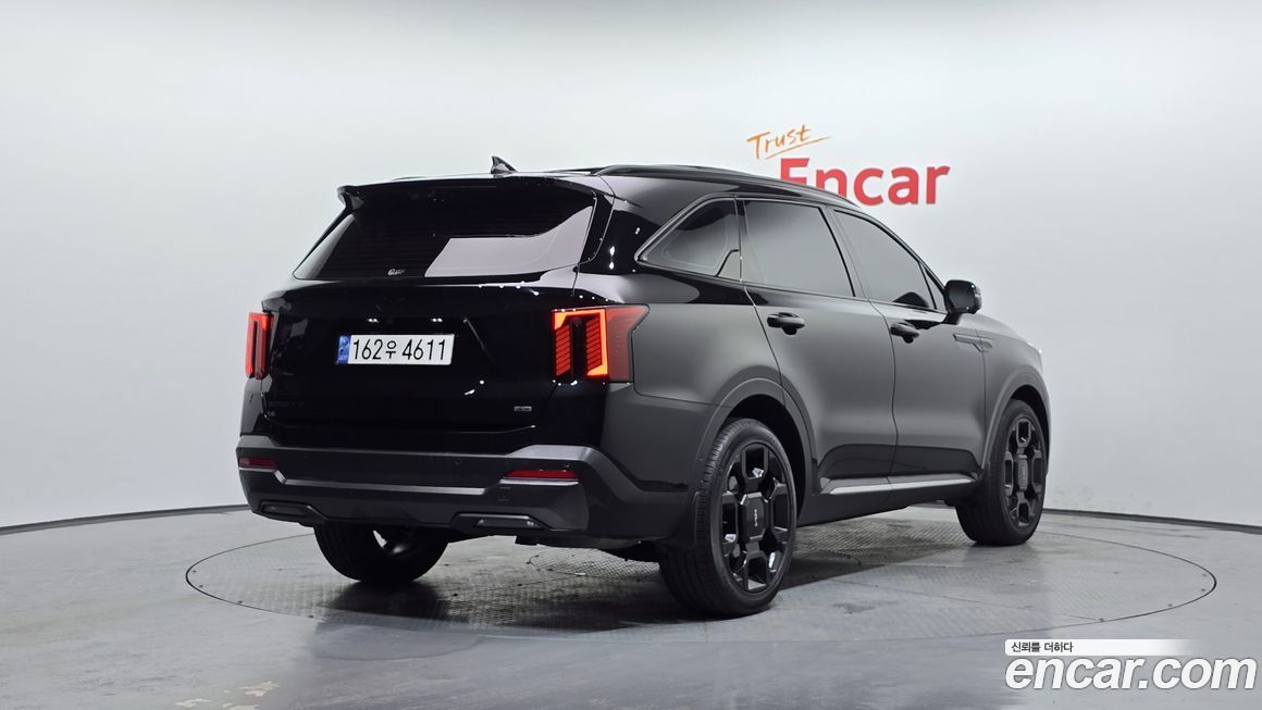 Kia Sorento Gasoline 2.5T 4WD, 2024