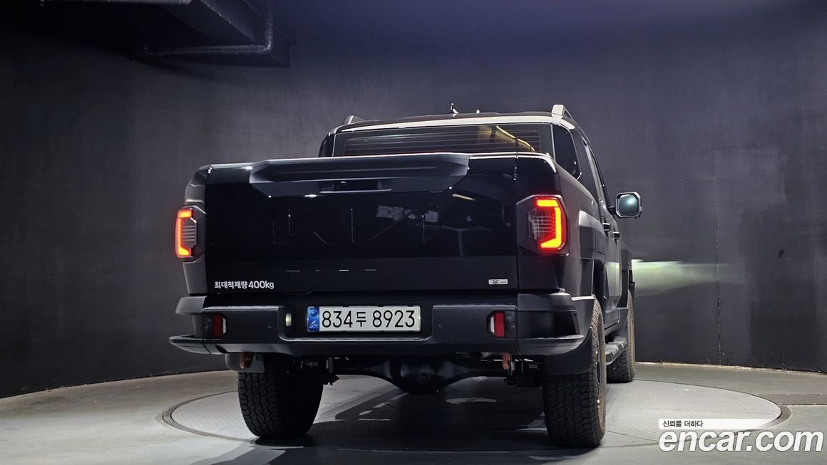 Kia Tasman 2.5T Gasoline 4WD, 2026