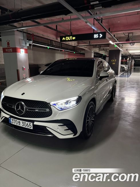 Mercedes-Benz GLC-Class GLC300 4MATIC Coupe, 2026