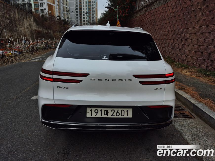 Genesis GV70 2.5T Gasoline AWD, 2025