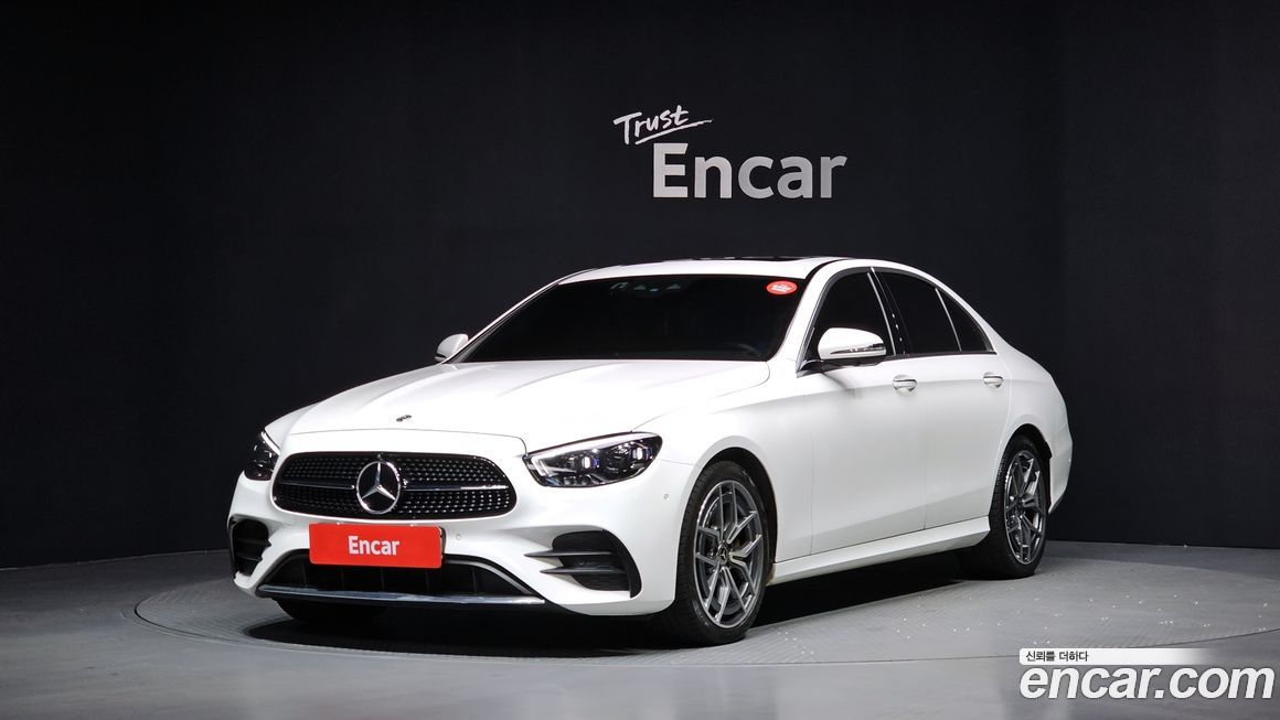 Mercedes-Benz E-Class E220d 4MATIC AMG Line, 2023