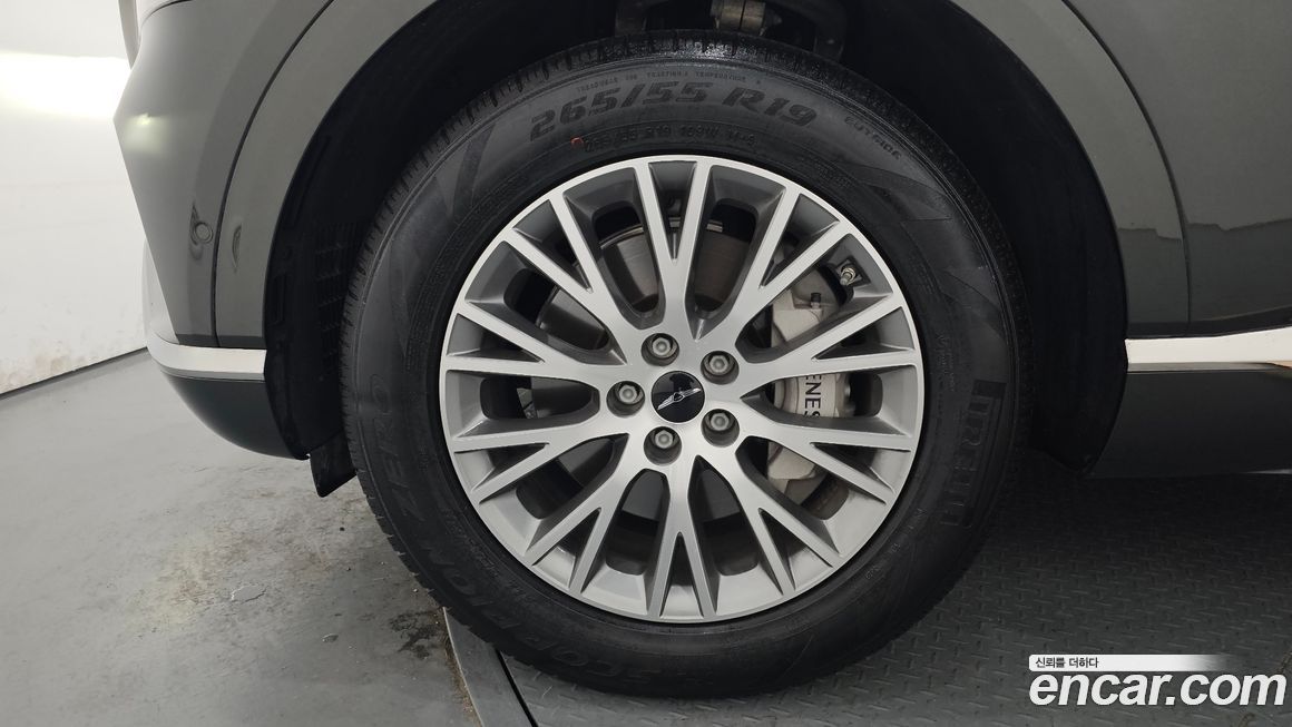 Genesis GV80 2.5T Gasoline AWD, 2024