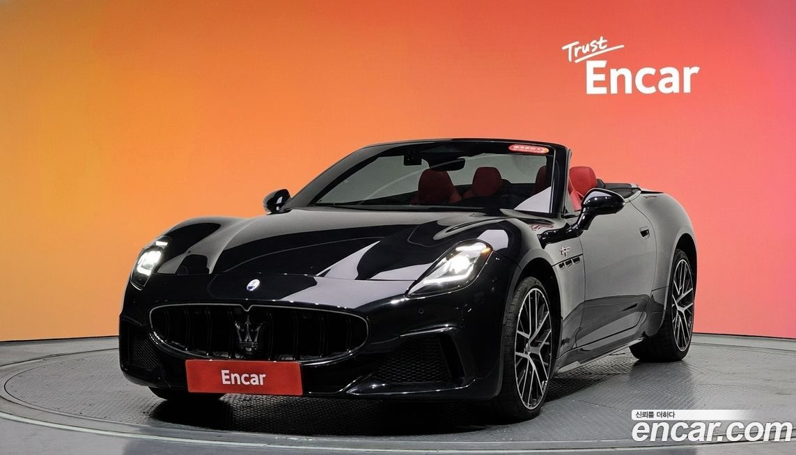Maserati Gran Cabrio 3.0 V6 Trofeo, 2024