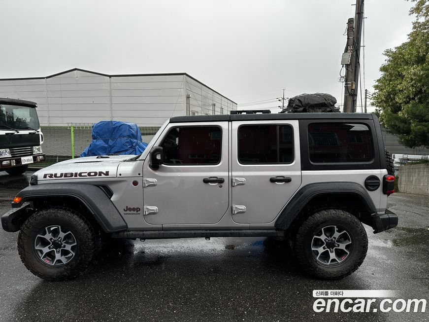 Jeep Wrangler 2.0 Rubicon 4Door, 2023