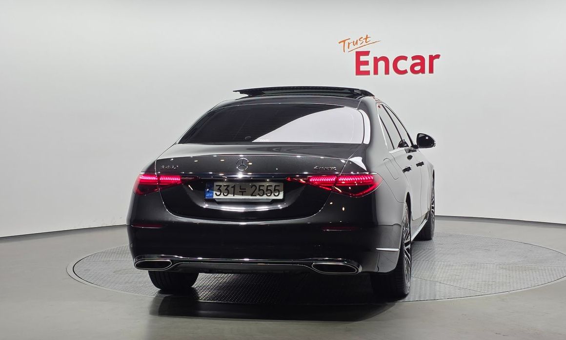 Mercedes-Benz S-Class S450L 4MATIC, 2023