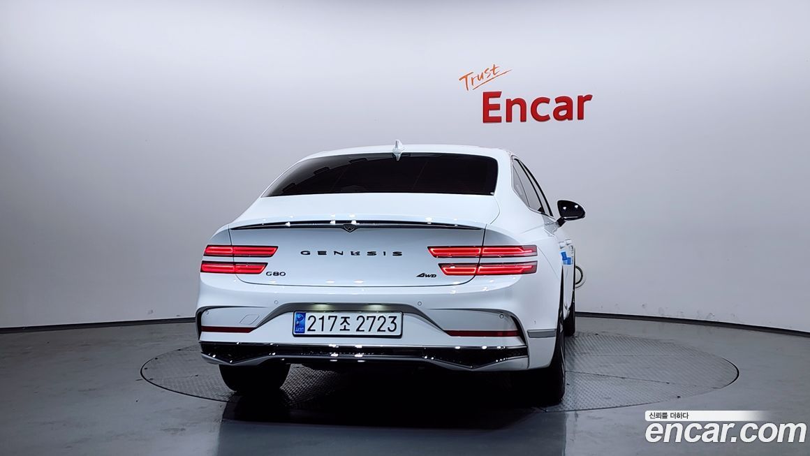 Genesis G80 Gasoline 2.5 Turbo AWD, 2025