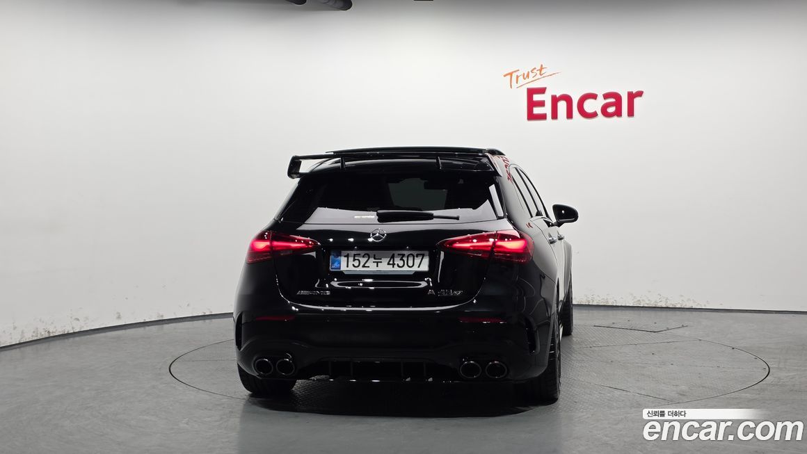 Mercedes-Benz A-Class AMG A45 S 4MATIC+ Hatchback, 2025