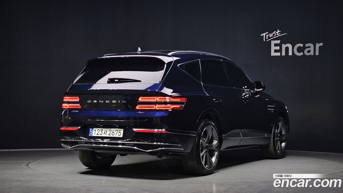 Genesis GV80 2.5T Gasoline AWD, 2024