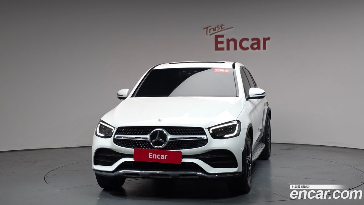 Mercedes-Benz GLC-Class GCL300 4MATIC Coupe, 2023
