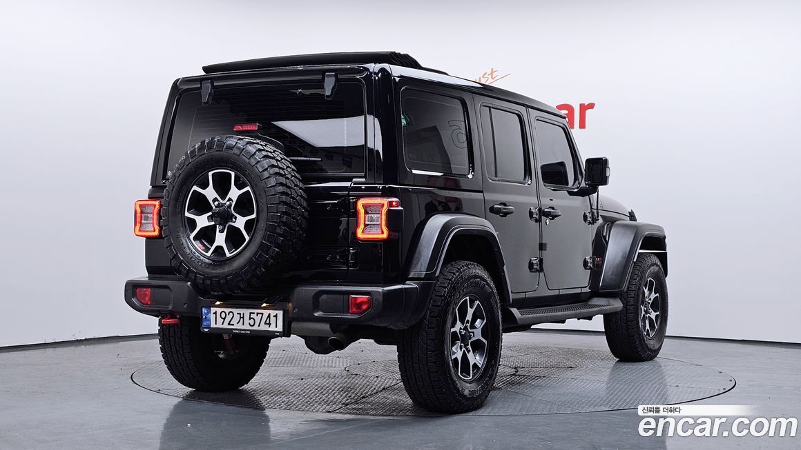 Jeep Wrangler 2.0 Rubicon Power Top 4Door, 2022