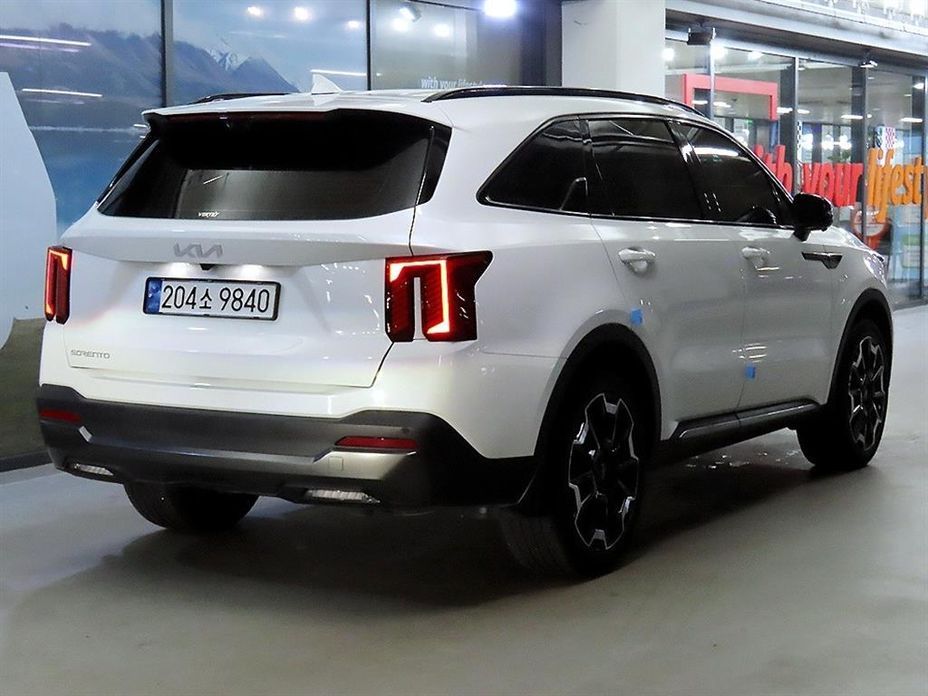Kia Sorento Gasoline 2.5T 2WD, 2024