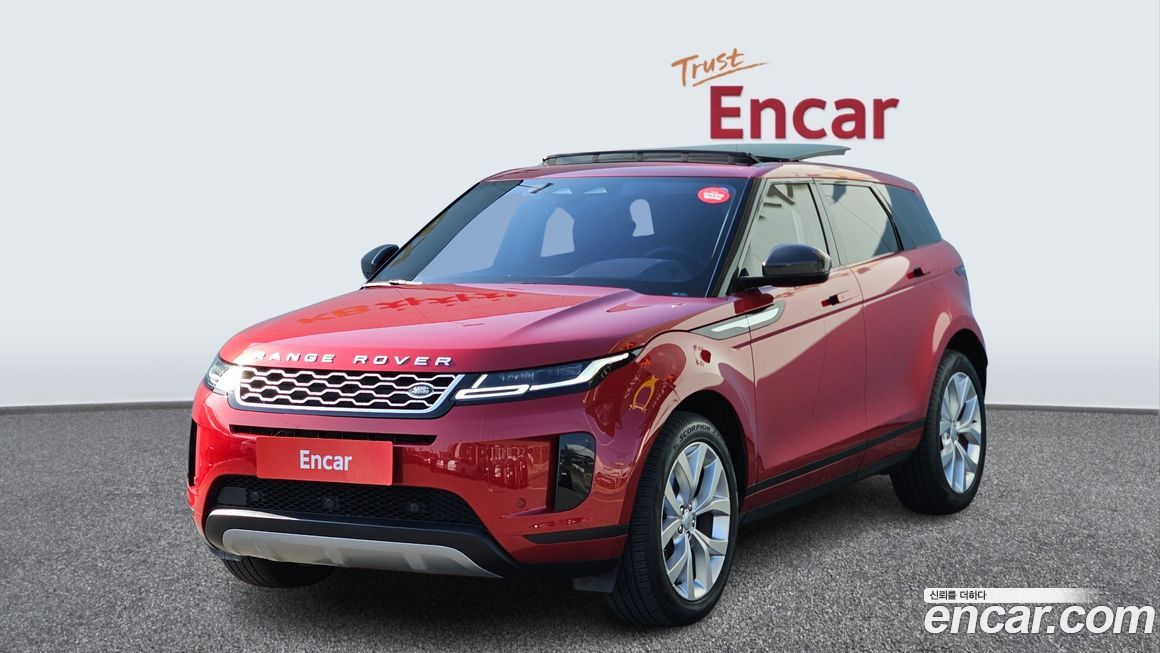 Land Rover Range Rover Evoque P250 SE, 2022