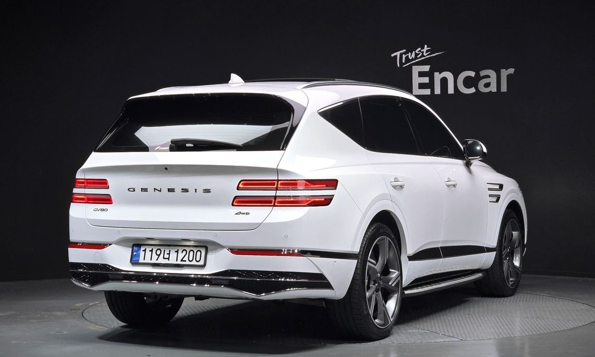 Genesis GV80 2.5T Gasoline AWD, 2025
