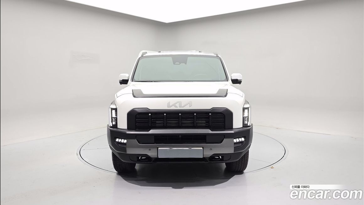 Kia Tasman 2.5T Gasoline 4WD, 2026