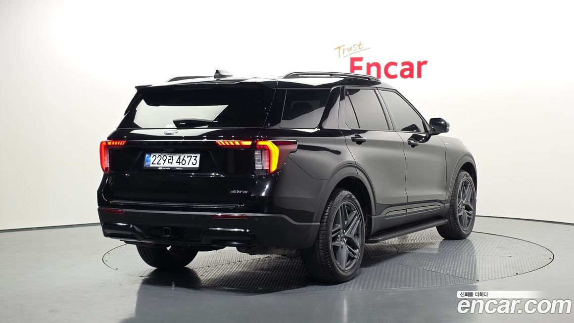 Ford Explorer 2.3 ST-Line 4WD, 2025