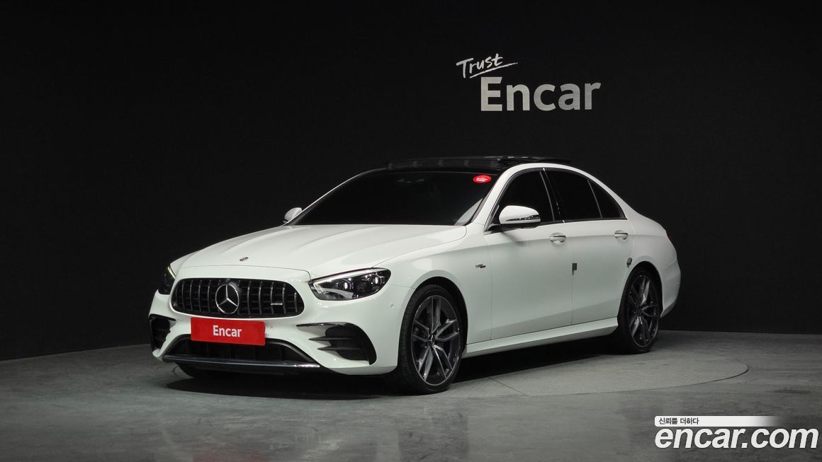 Mercedes-Benz E-Class E53 AMG 4MATIC+, 2021