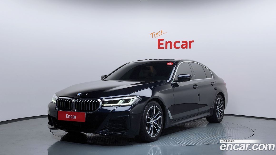 BMW 5-Series 520i M Sport, 2022